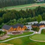 Cubo golf course from above