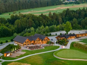 Cubo golf course from above