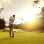 Golfing fun in the sun