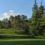Golfing at Arboretum
