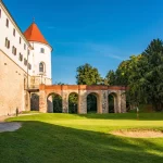 Mokrice castle golf course